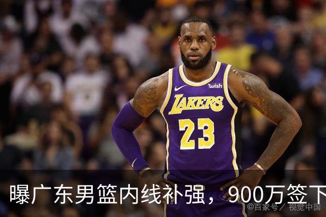 曝广东男篮内线补强，900万签下季后赛场均6.5分悍将，朱芳雨又现神操作